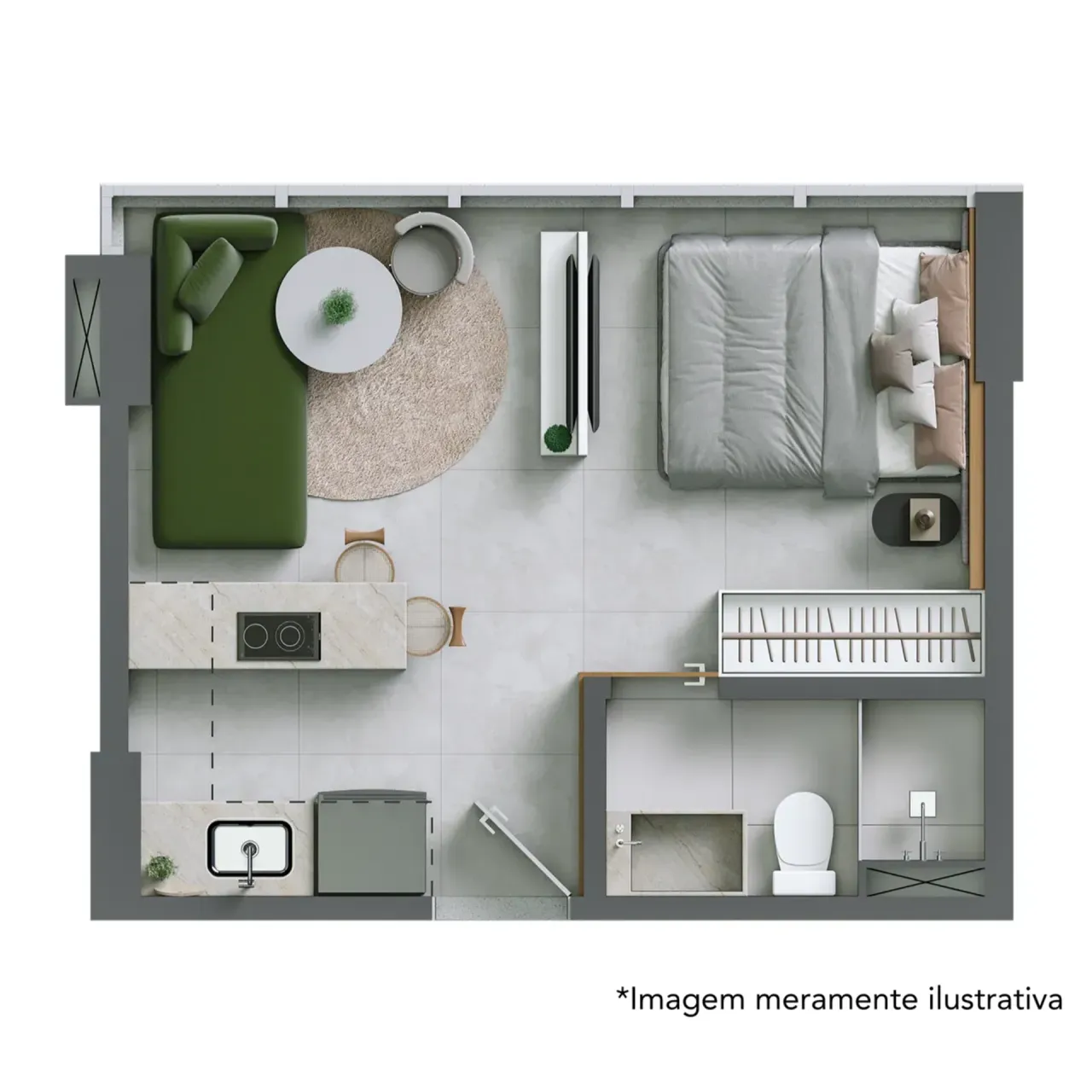 PLANTA 26m²