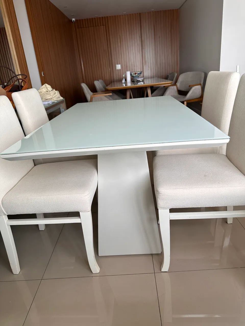 Mesa de jantar com cadeiras - Foto 3