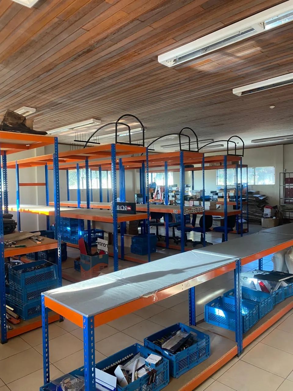 Prateleiras Mecalux modelo mini porta Pallets  - Foto 5