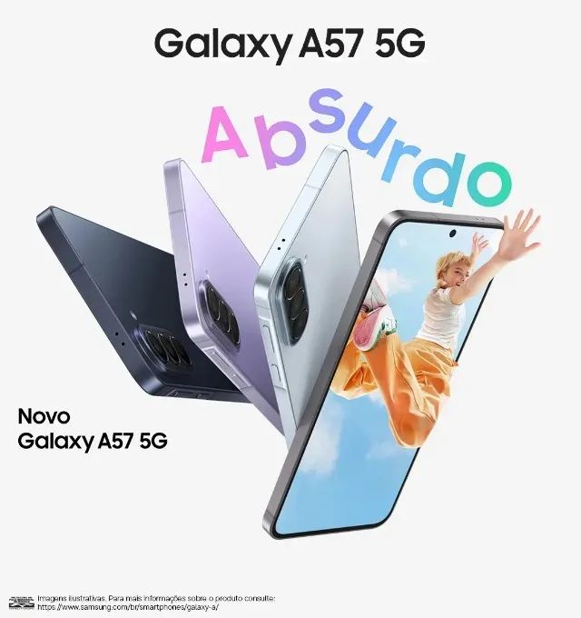 Samsung Galaxy A57 5G 128GB e 256GB  - Foto 2