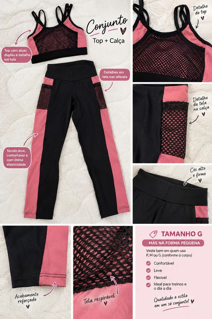 Conjunto de academia 