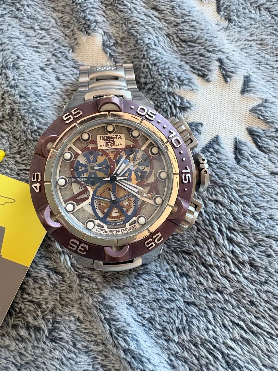 Relógio Invicta Subaqua Noma V - Foto 3