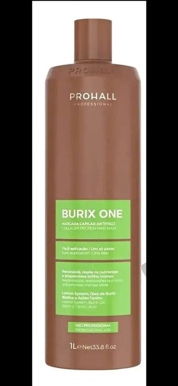 Máscara Antifriss Reconstrução Burix  One Prohall