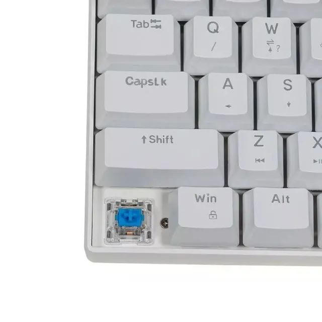 Teclado Mecânico Gamer Usb Com Led - Foto 2
