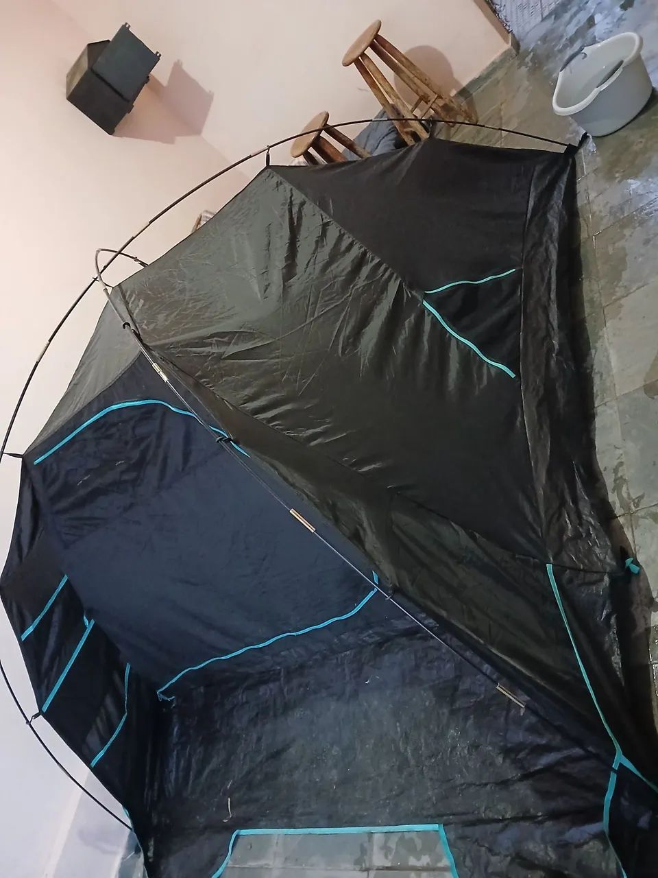 Barraca de acampamento  - Foto 2