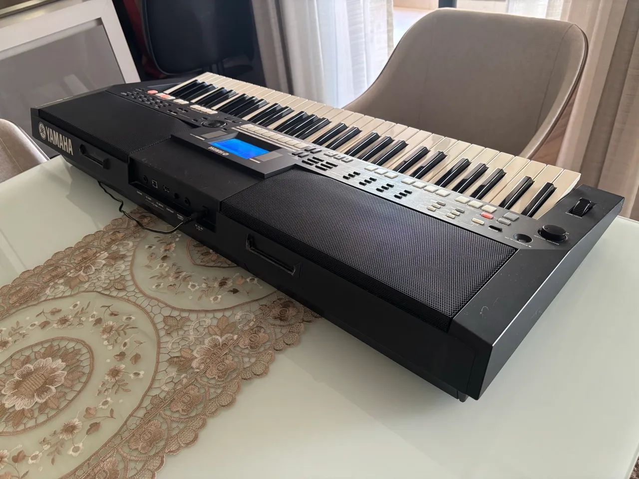 Teclado Yamaha - PSR-S550 - Instrumentos musicais - Rudge Ramos