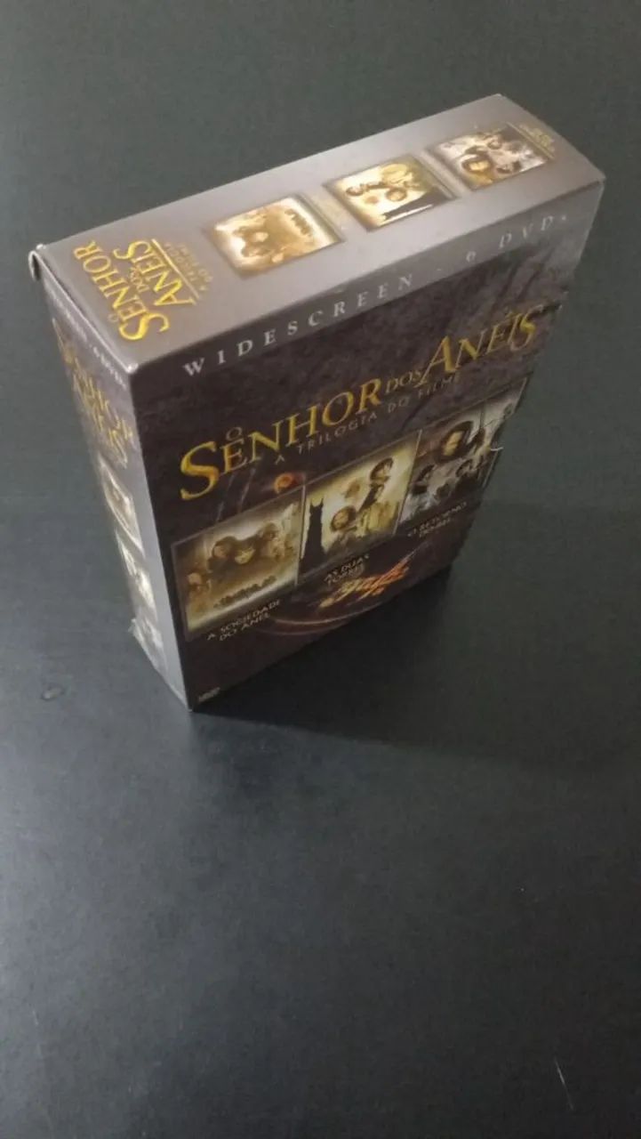 The Lord of the Rings Collection with 6 DVDs