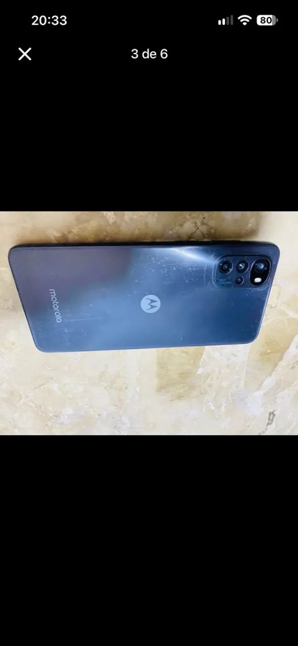 Vendo moto G22 