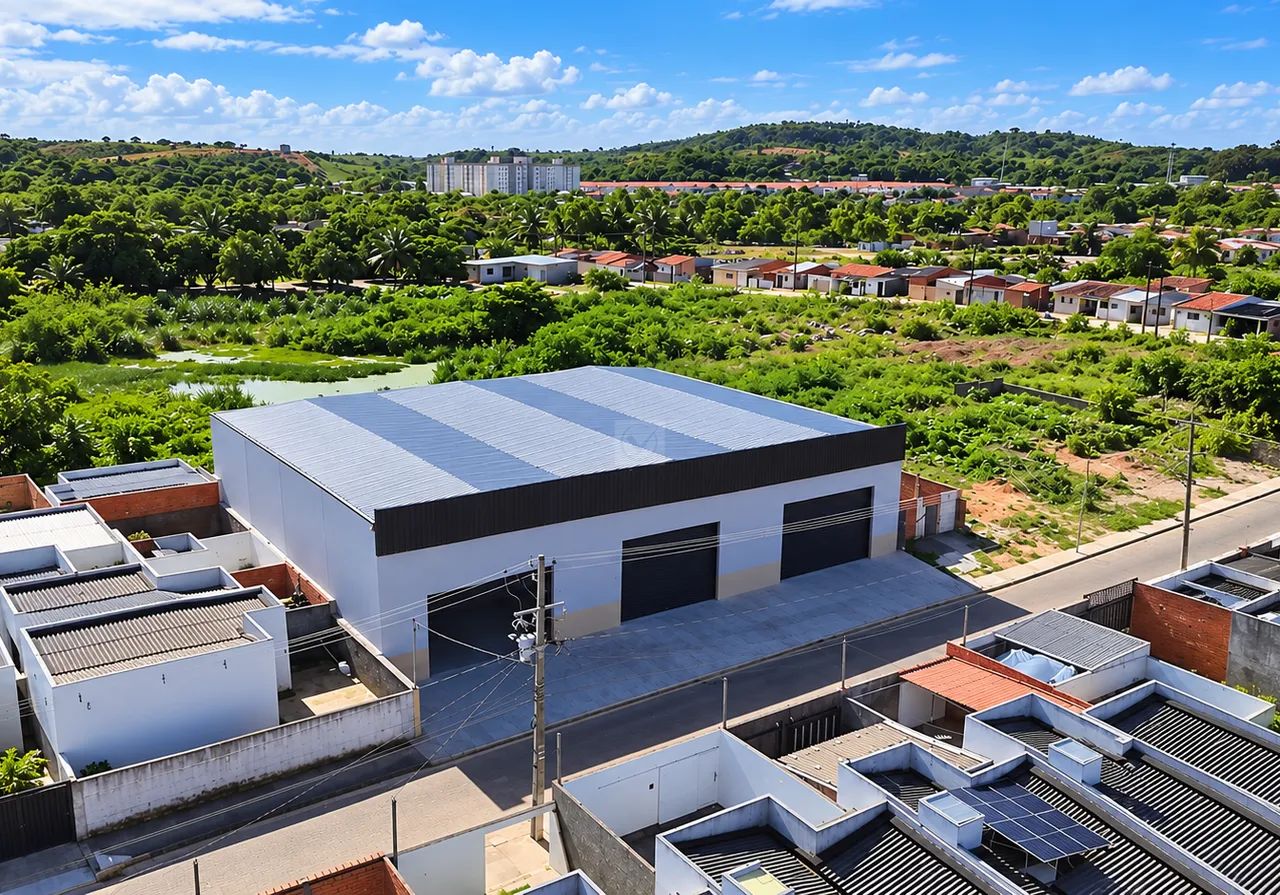 Galpão recém-construído para locação | 240 m²