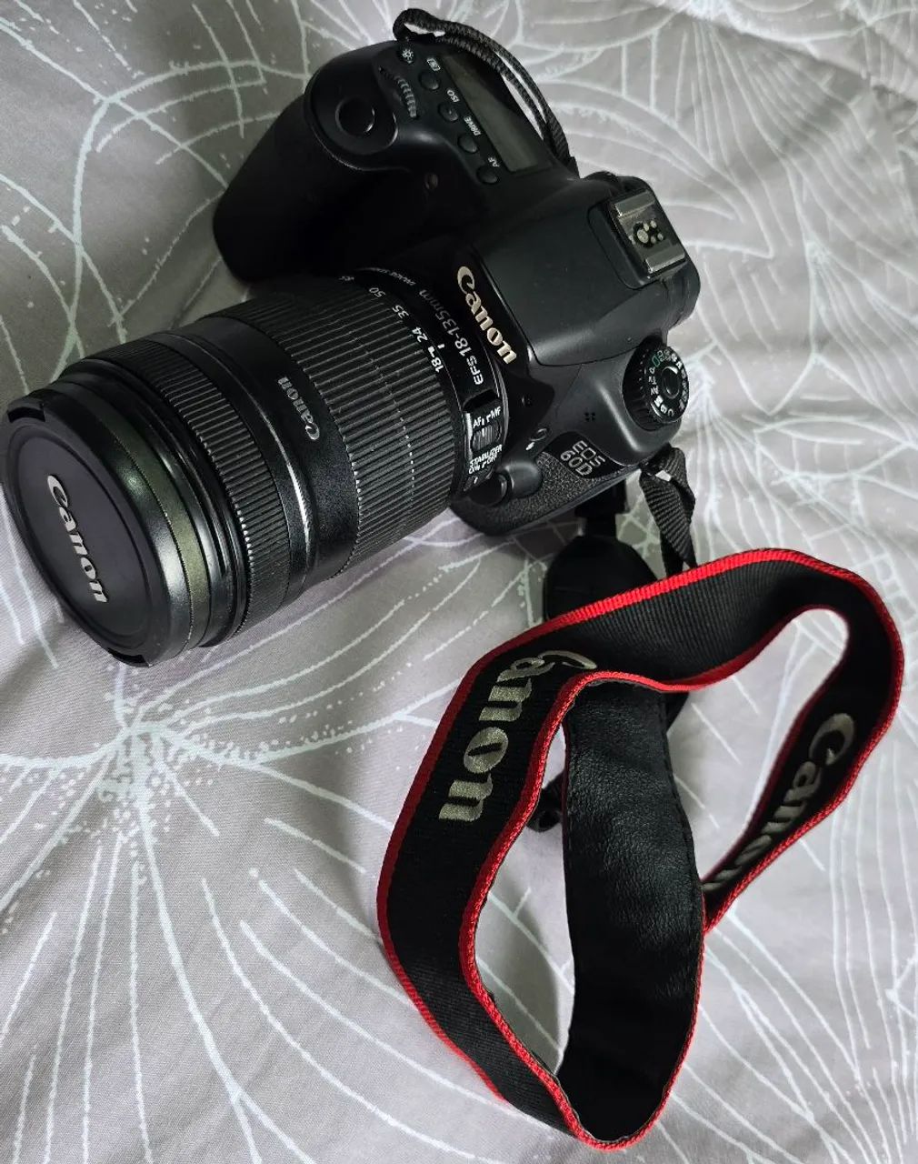 Câmera Canon eos 60D - Foto 3
