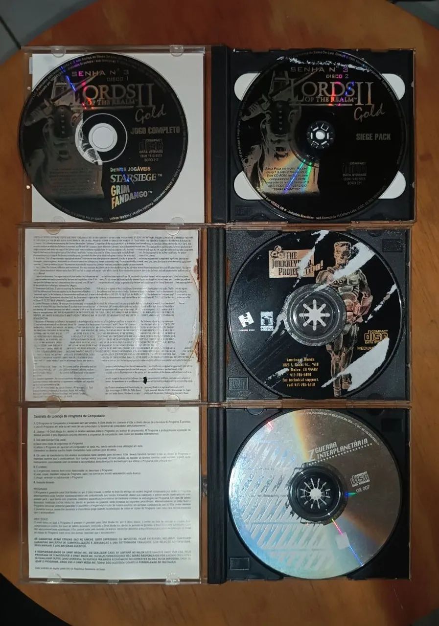 LOTE JOGOS DE PC CLÁSSICOS - Foto 3