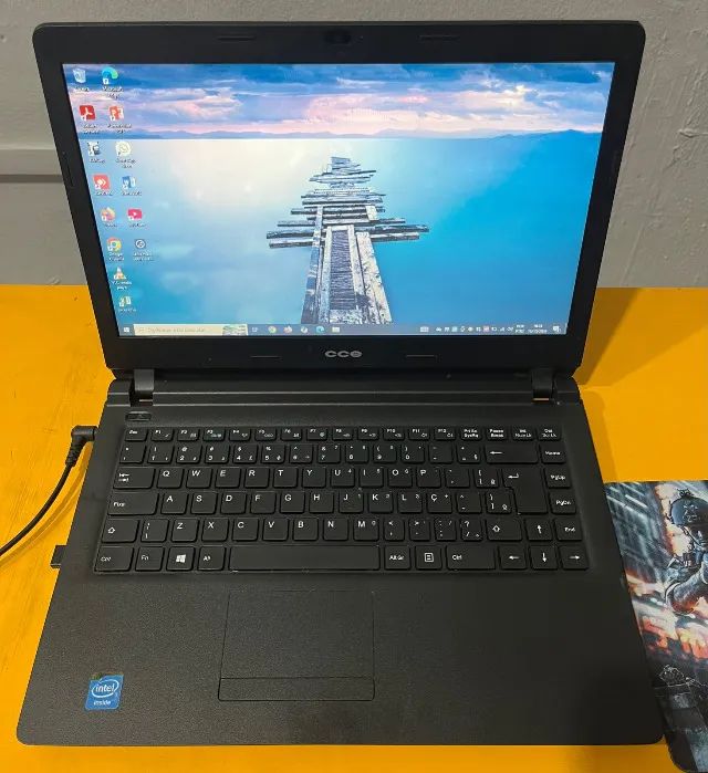 Notebook com 4gb e SSD 120gb - Garantia de 3 meses 