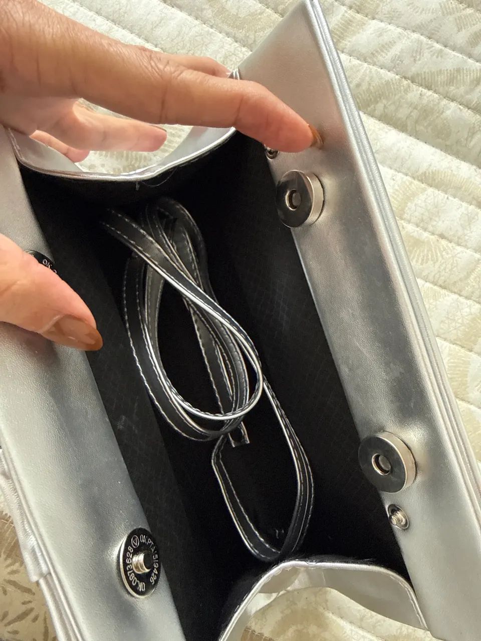 Bolsa da marca Constance nova estilo carteira e alça - Foto 3