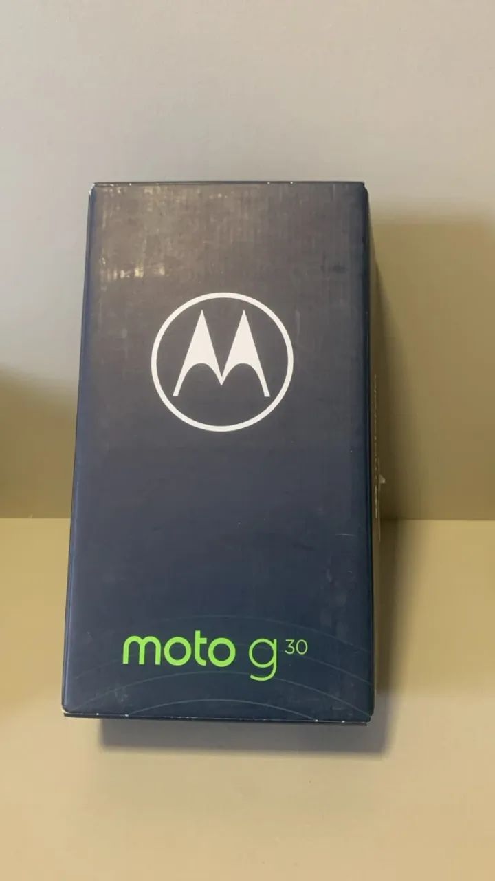 smartphone Motorola MotoG30