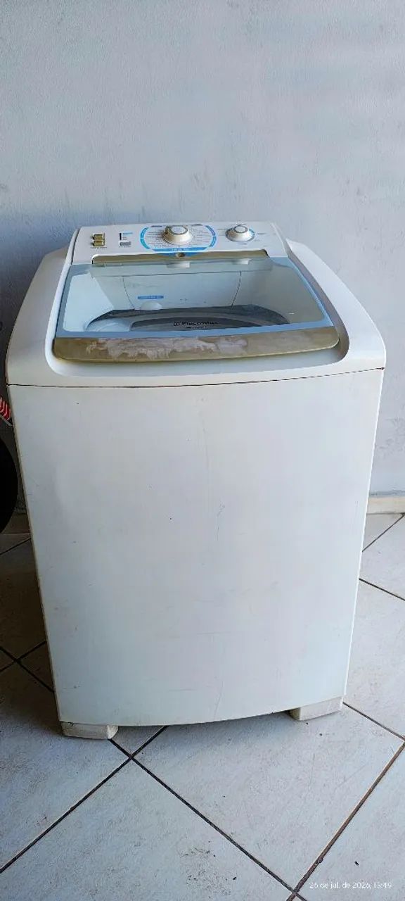 Máquina de lavar Eletrolux 12kg
