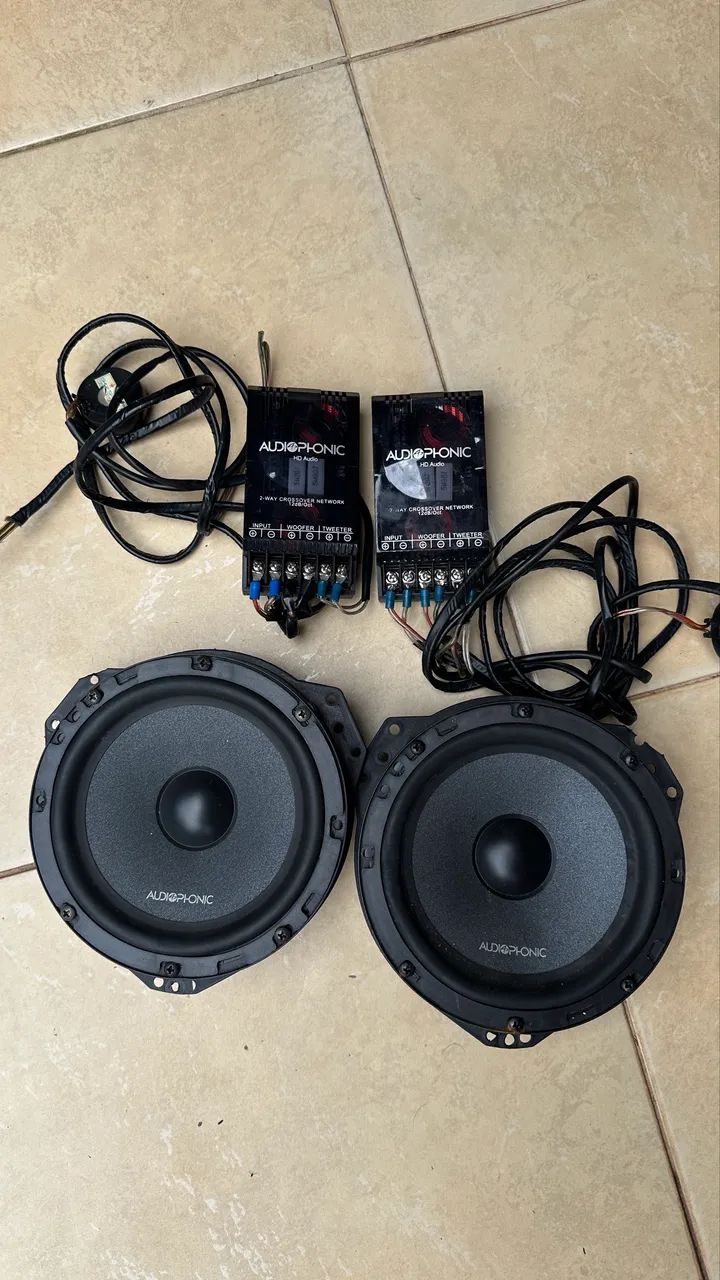 Kit 2 Vias Audiophonic Club