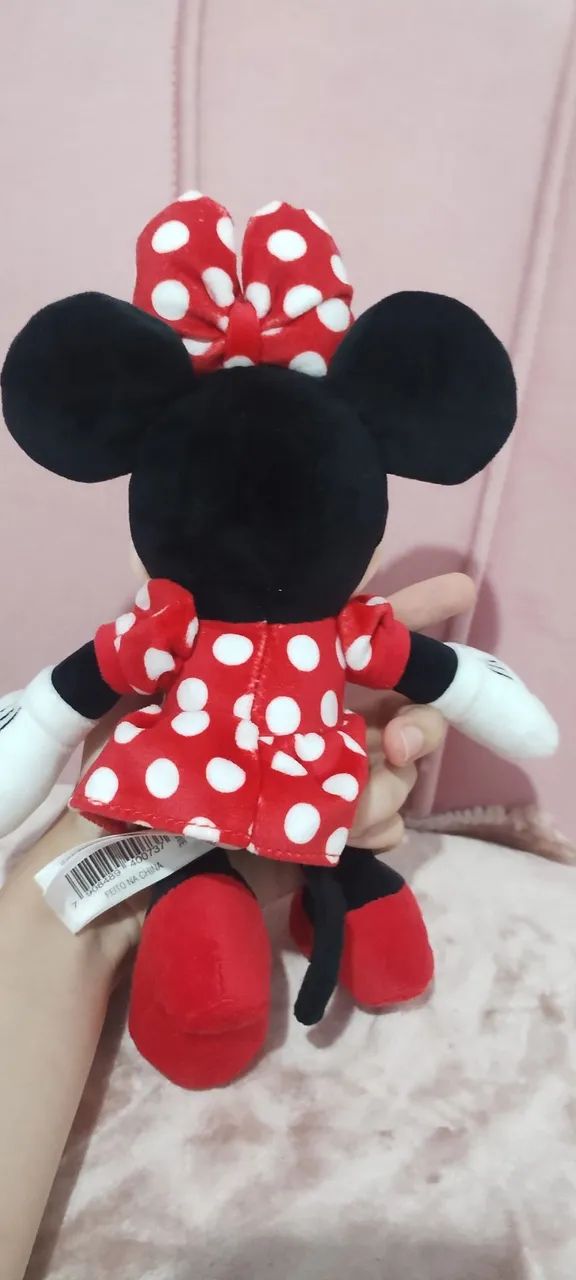 Pelúcia minnie mouse disney original  - Foto 2
