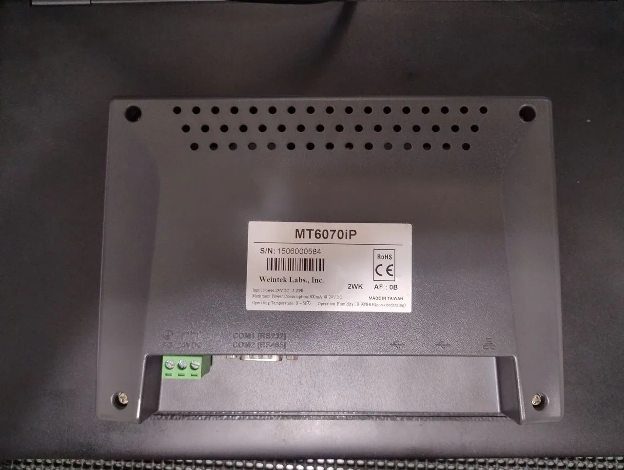 IHM weintek 7" - Foto 3