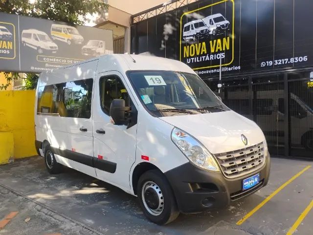 Renault Master Master 2.3 dCi Furgão 16V Diesel 2019