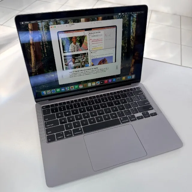 Macbook Air 13 256GB ano 2015 - Notebooks - Menino Deus, Porto