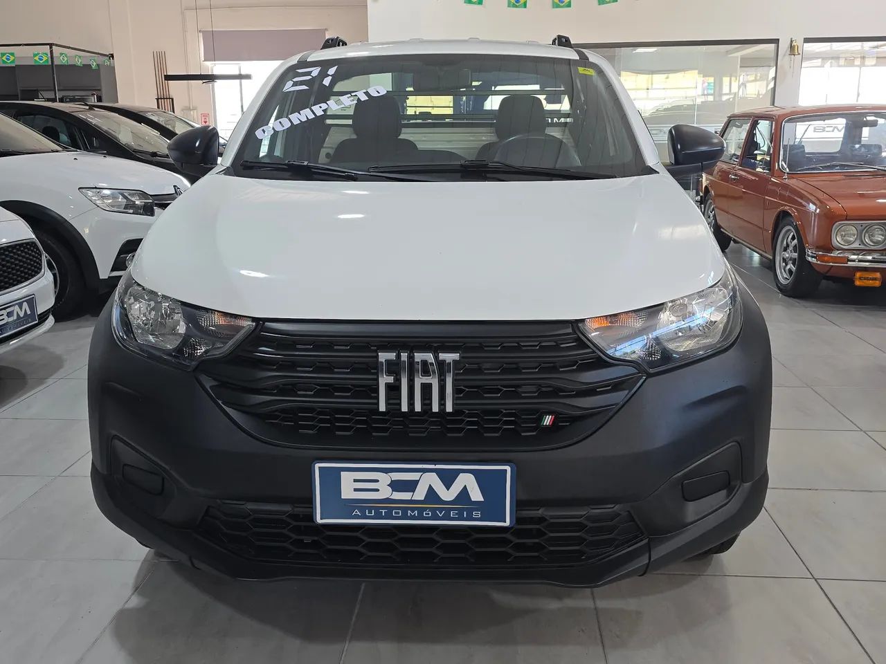 Fiat Strada Endurance 1.4 Flex 8V CS Plus 2021 - Foto 3