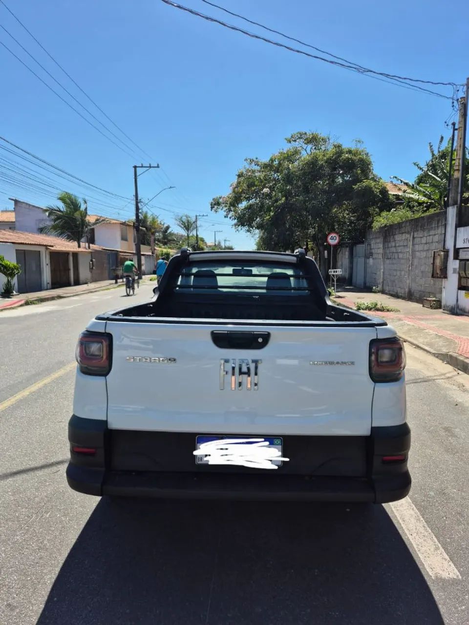 Fiat Strada Endurance 1.4 Flex 8V CS Plus 2021 - Foto 2