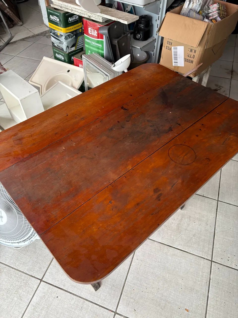 Mesa madeira maciça  - Foto 3