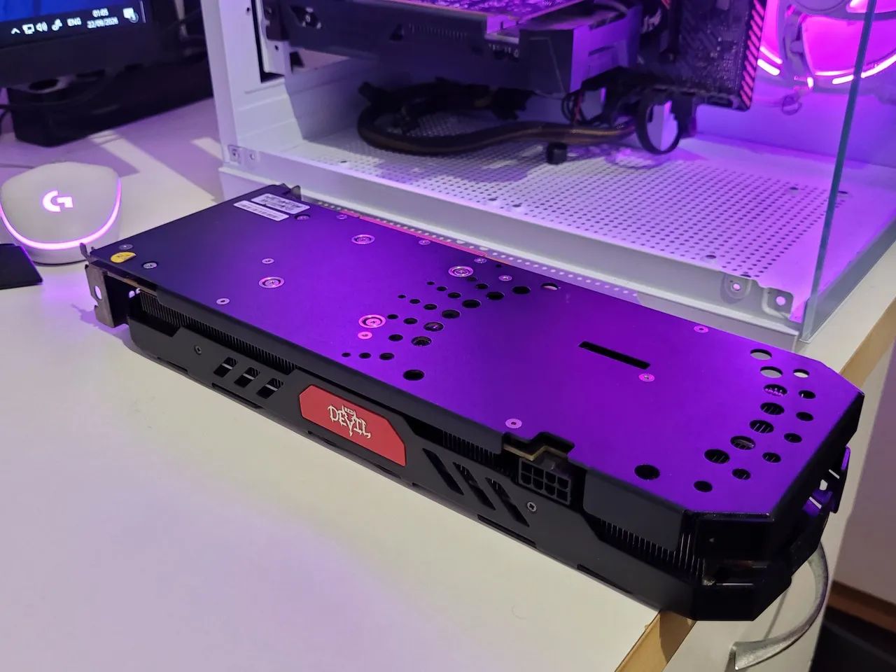 RX 570 4GB RedDevil - Funcionando perfeitamente | Excelente estado  - Foto 5
