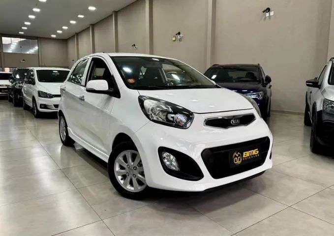 Kia Motors Picanto EX 1.1/1.0/ 1.0 Flex Mec. 2013