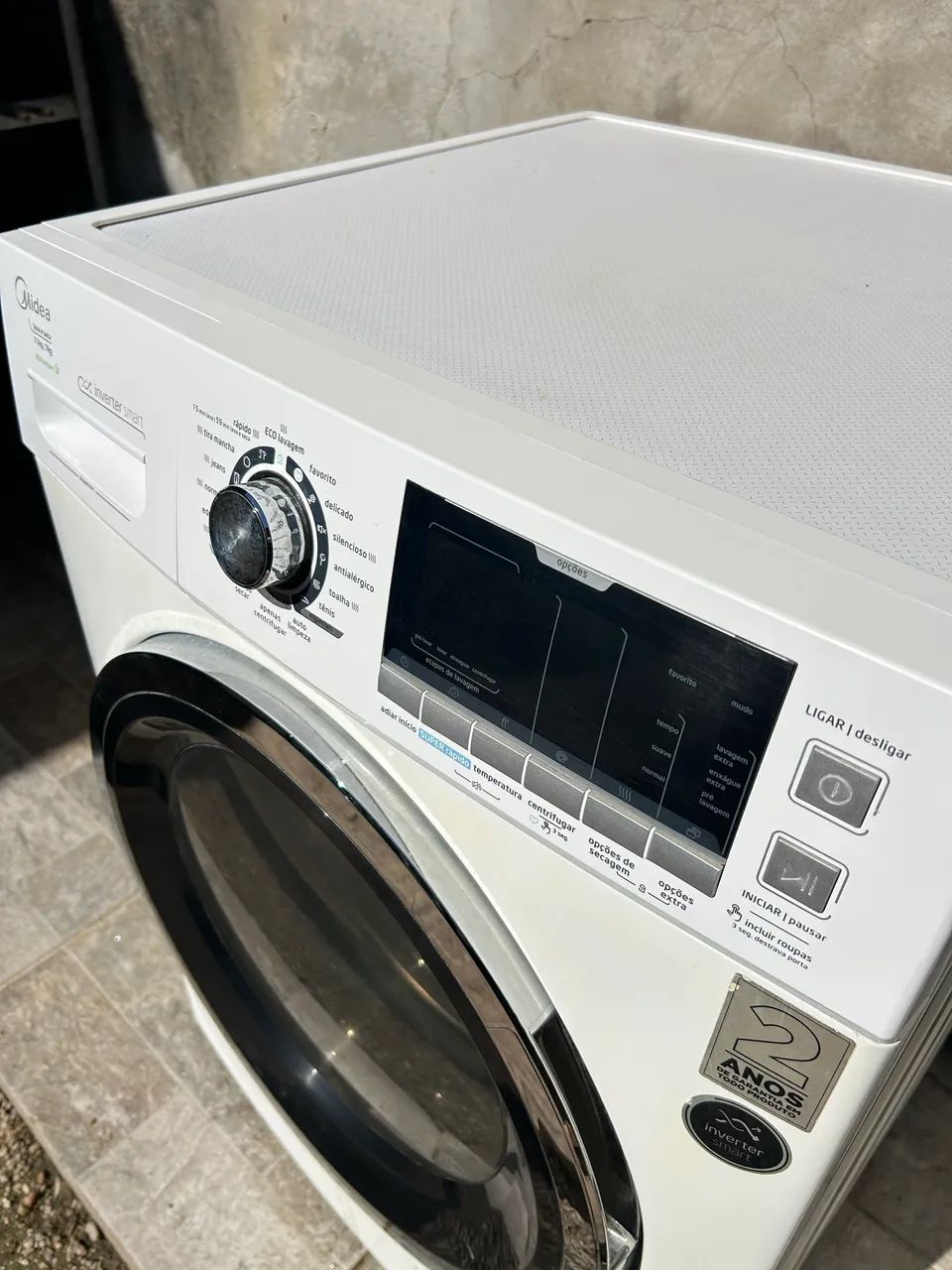 Lava e seca midea 11 kg - Foto 3