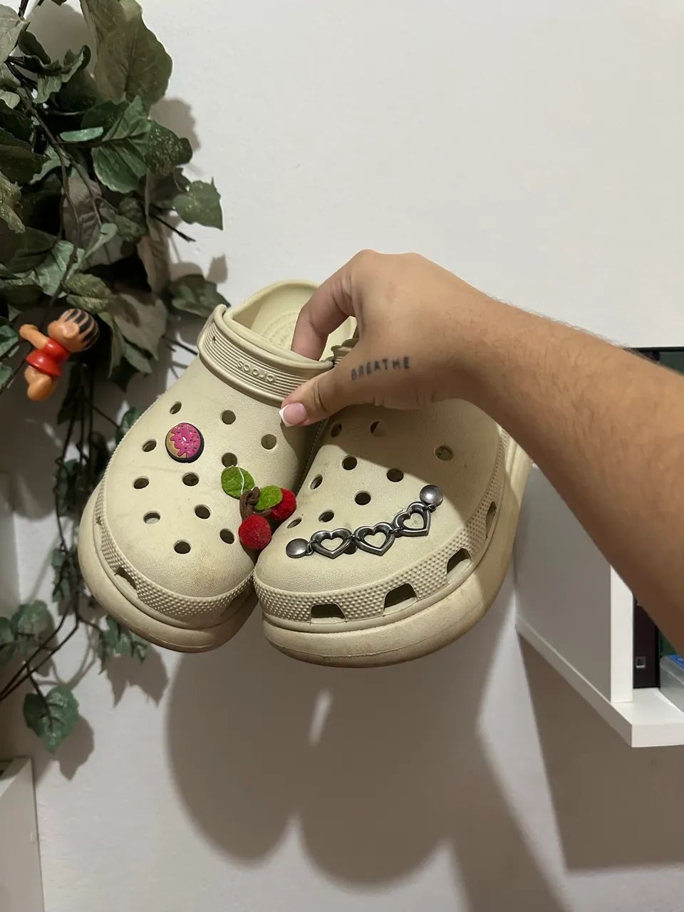 CROCS PLATAFORMA ORIGINAL - 38