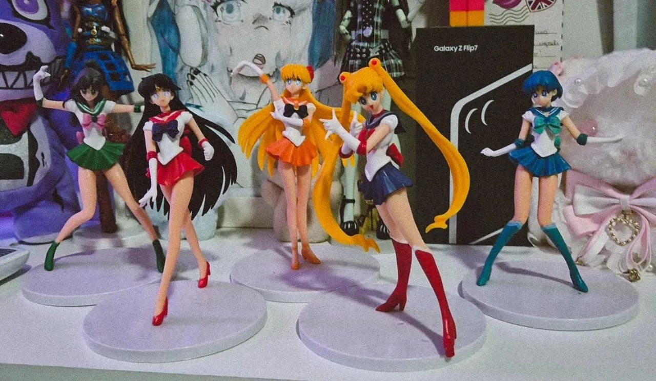 Conjunto Action Figures Sailor Moon "Bonecas" - Foto 2