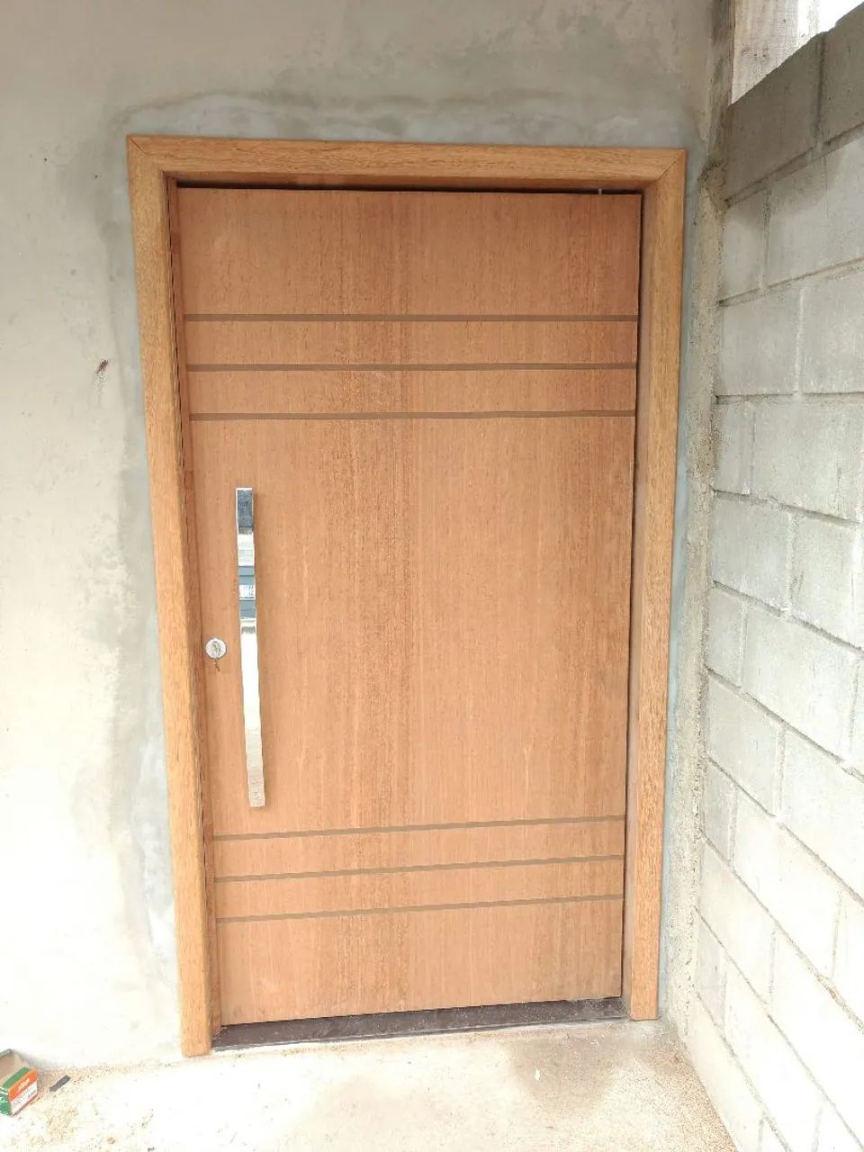 Instalação de portas de madeira em geral  - Foto 4