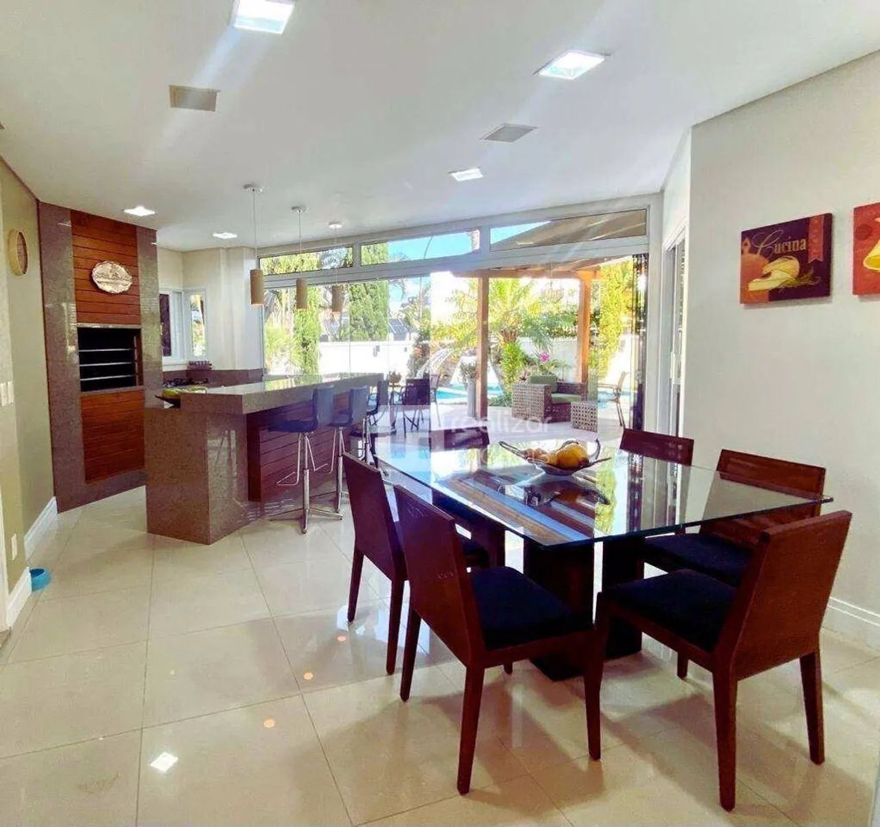 Casa Residencial à venda, Jurerê Internacional, Florianópolis - CA0514. - Foto 4