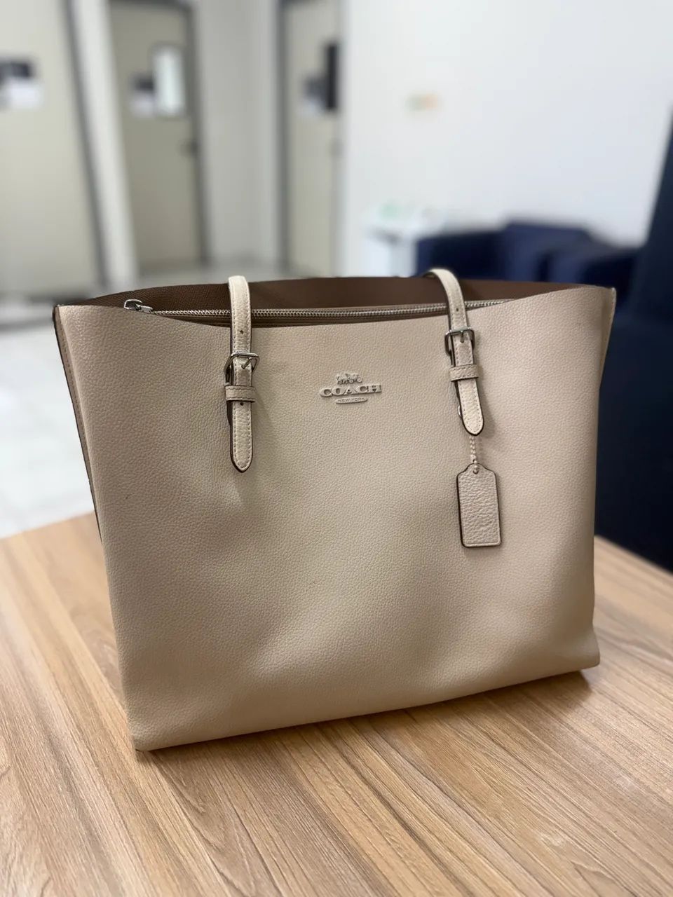 Bolsa Coach Original Bege 