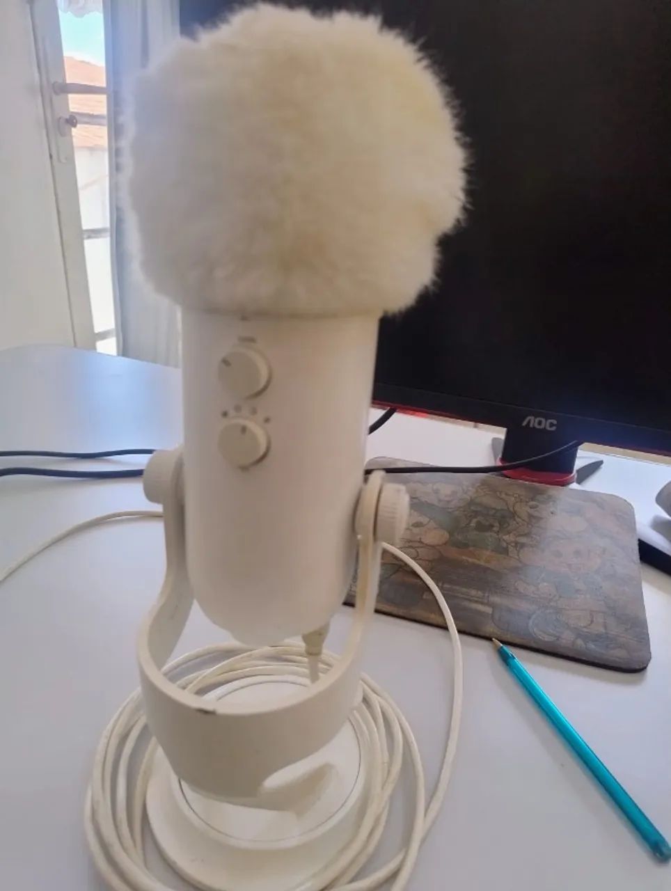 Blue Yeti microfone - Foto 2