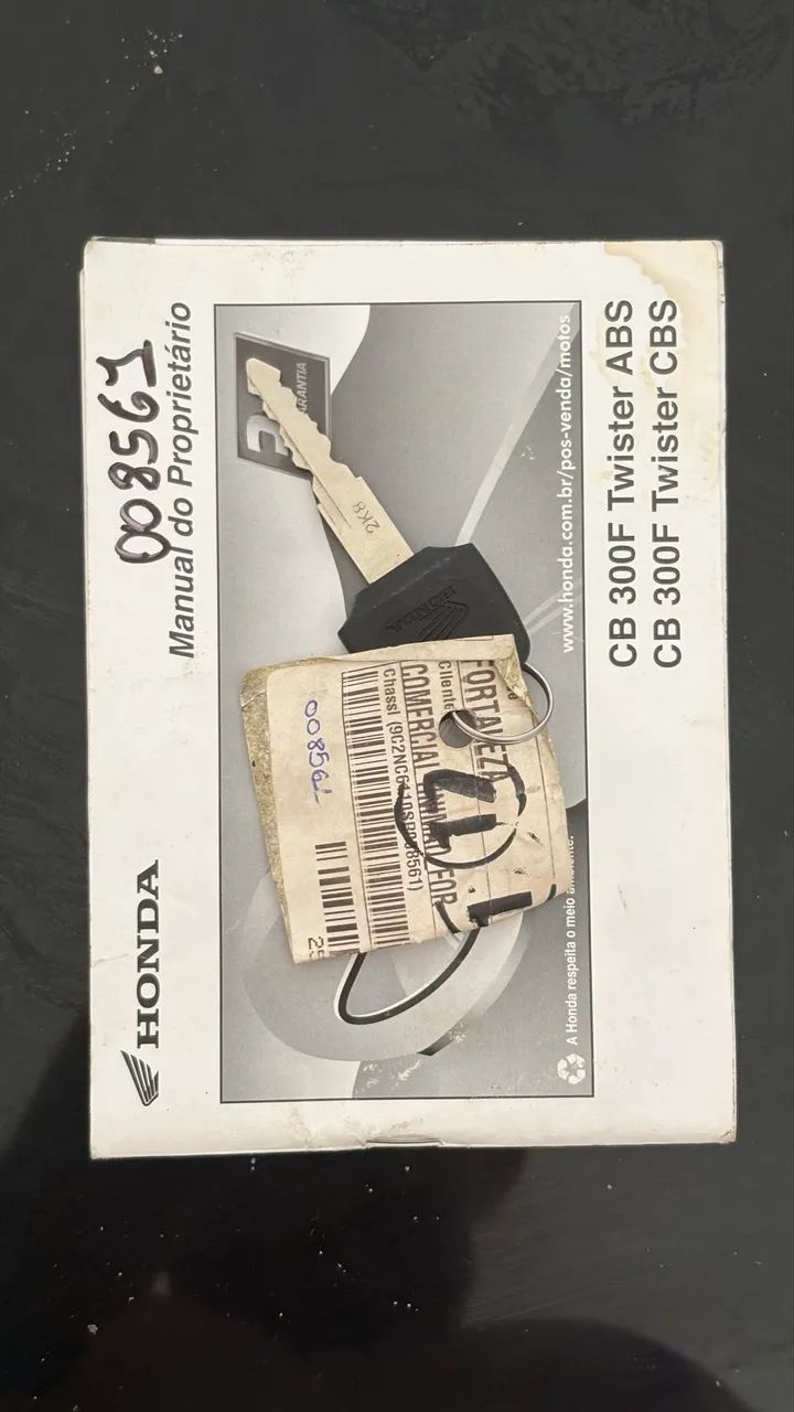 Vendo CB Twister 300f ABS - Foto 5