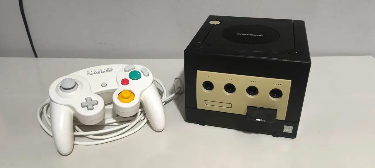 GameCube desbloqueado com jogos