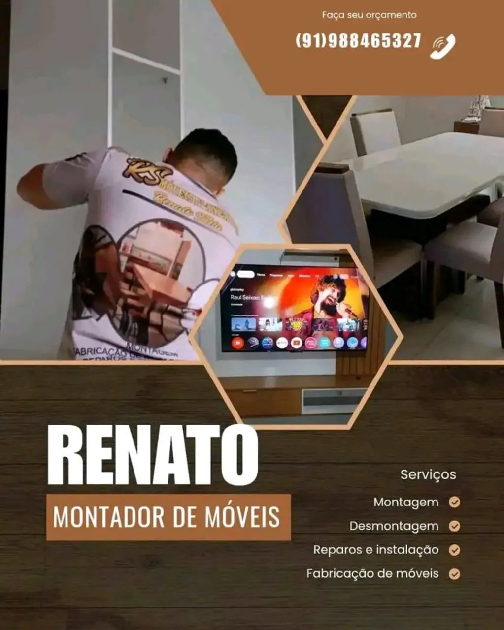 MONTADOR DE MÓVEIS 