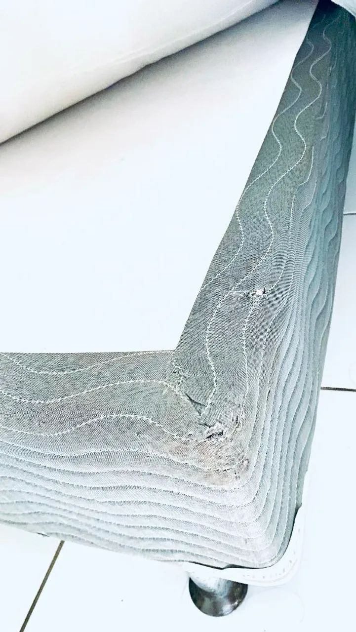 Cama Box Casal com Colchão de Espuma - Foto 3