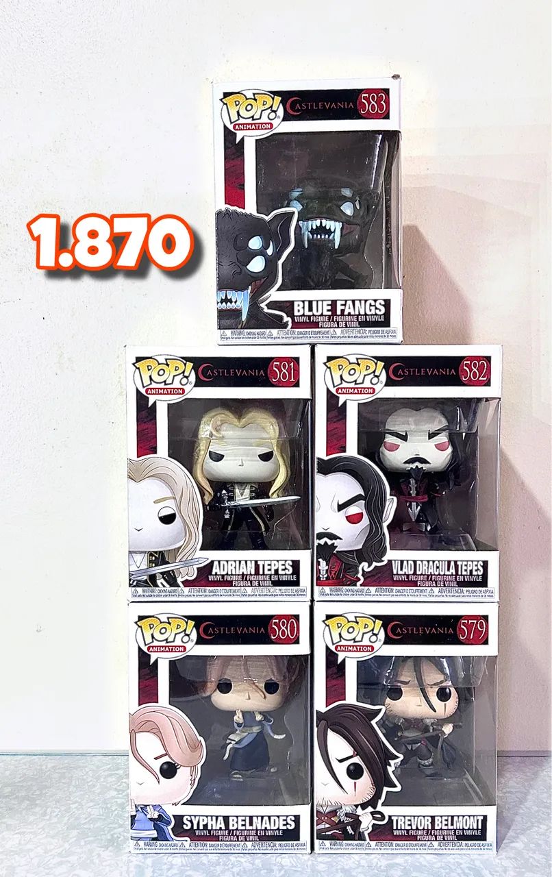 Funkos Castlevania