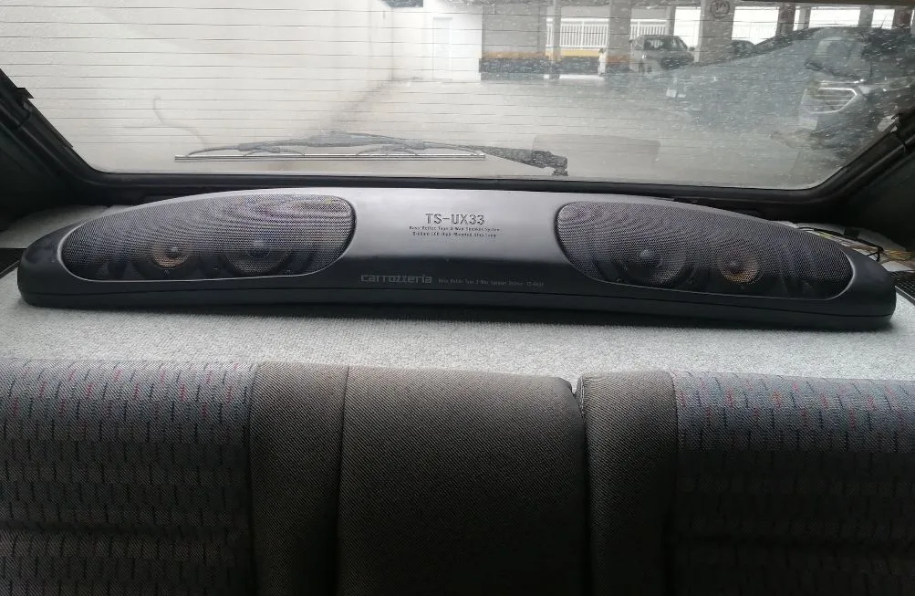 Alto Falantes Pioneer Carrozzeria TS-X380 - Peças para carros