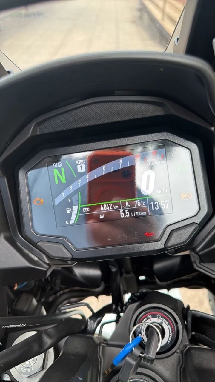  Versys 650 com Baús  - Foto 3