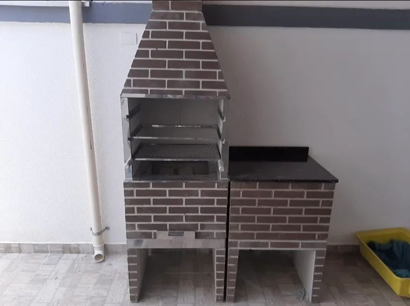 Churrasqueira de pré moldado 