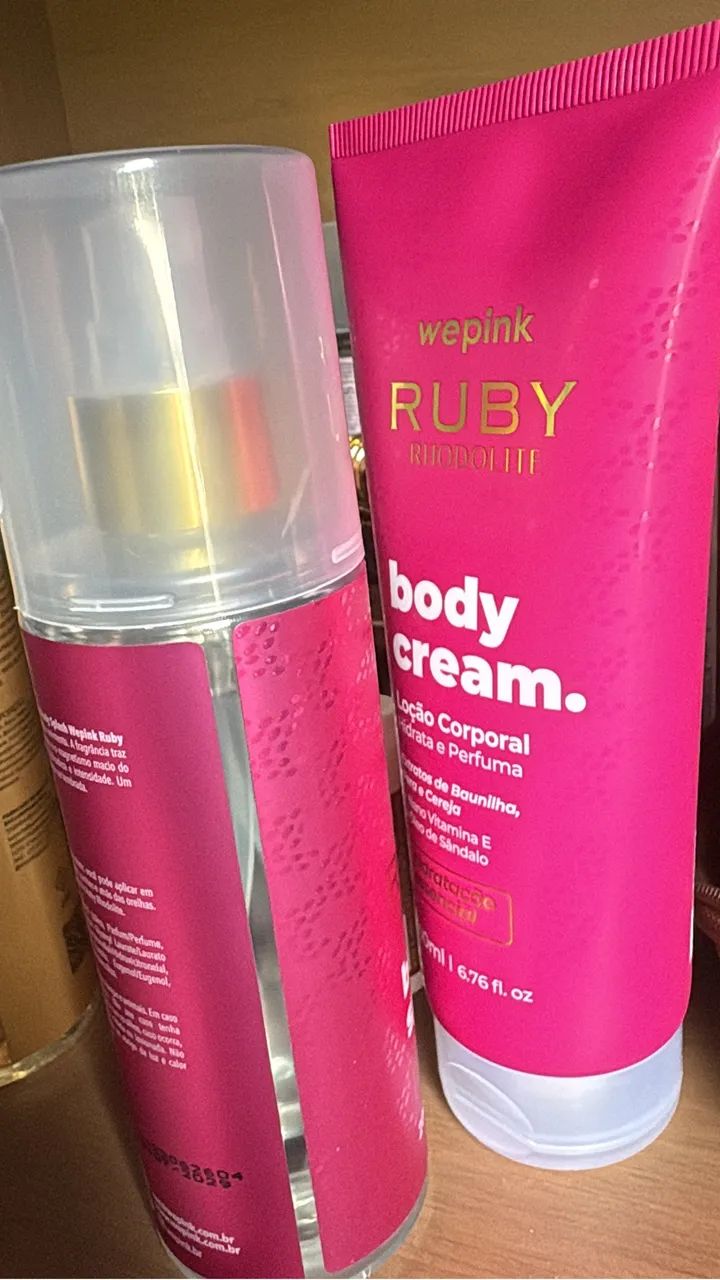 KIT RUBY RHODOLITE - WE PINK (Novo Original) - Foto 2