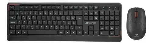  Kit Teclado e Mouse Fortrek C13   Kit Mouse e Teclado Fortrek C13 Office USB; Teclado com - Foto 4