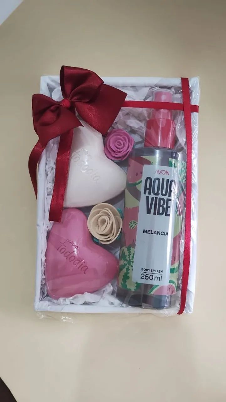 Kit Feminino Body Splash 