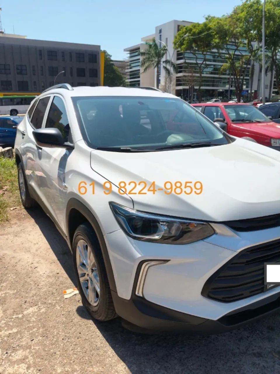 Chevrolet Tracker TRACKER 1.0 Turbo 12V Flex Mec. 2021