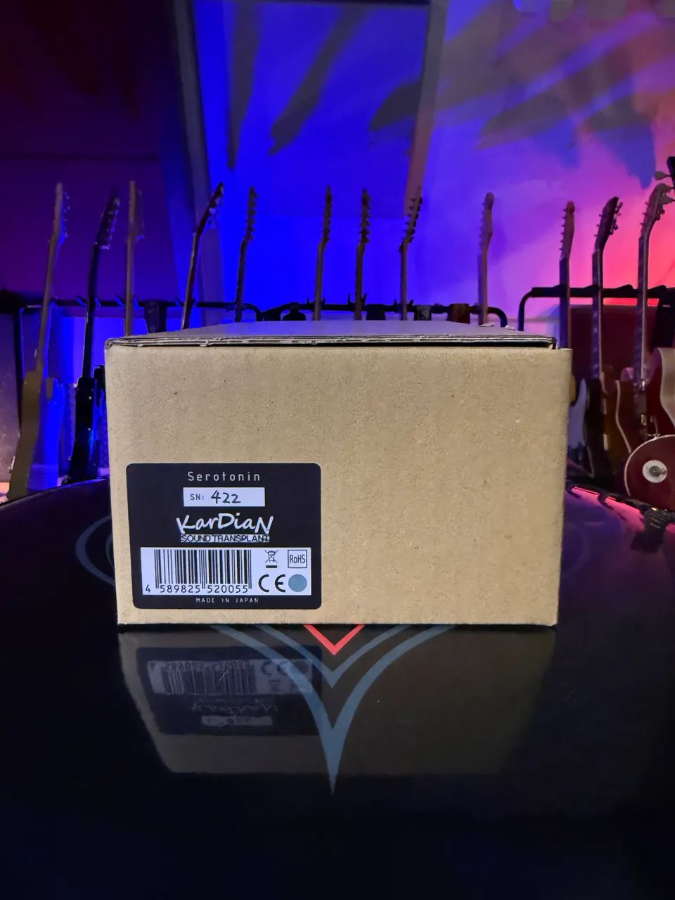 Pedal KARDIAN SEROTONIN - Instrumentos musicais - Recreio dos