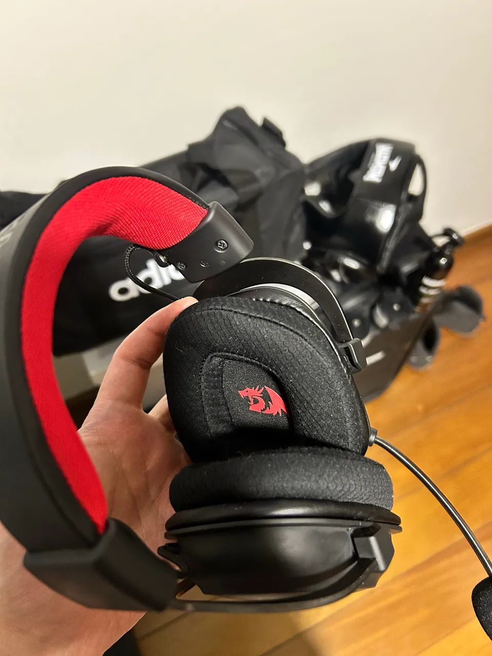 Headset Redragon ZEUS  - Foto 2